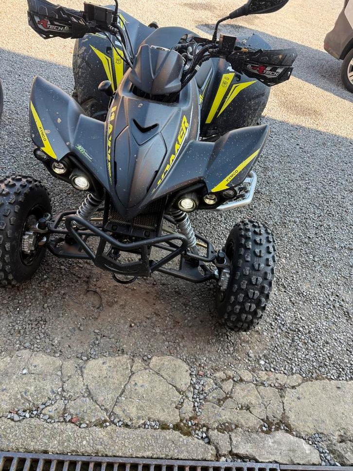 Quad kymco maxxer 300, Motos, Quads & Trikes, Enlèvement