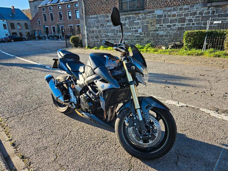 GSR 750 Freegun, Motos, Motos | Suzuki, Particulier, Naked bike, plus de 35 kW, ABS, Enlèvement