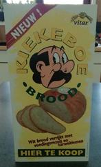 kiekeboe pancarte, Verzamelen, Ophalen, Overige figuren, Nieuw, Plaatje, Poster of Sticker