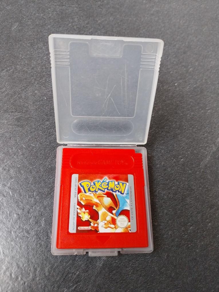jeu pokemon version rouge, 1 speler, Ophalen, Zo goed als nieuw, Avontuur en Actie