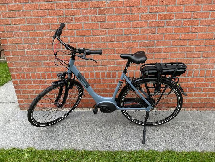 Elektrische fiets Gazelle Paris c7+, Fietsen en Brommers, Elektrische fietsen, Zo goed als nieuw, Gazelle, 51 tot 55 cm, 30 tot 50 km per accu