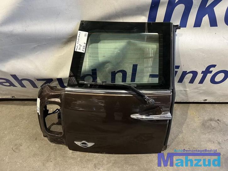 MINI CLUBMAN Bruin A88/8 Links achterklep achterdeur 2006-20, Auto-onderdelen, Carrosserie, Deur, Mini, Achter, Links, Gebruikt