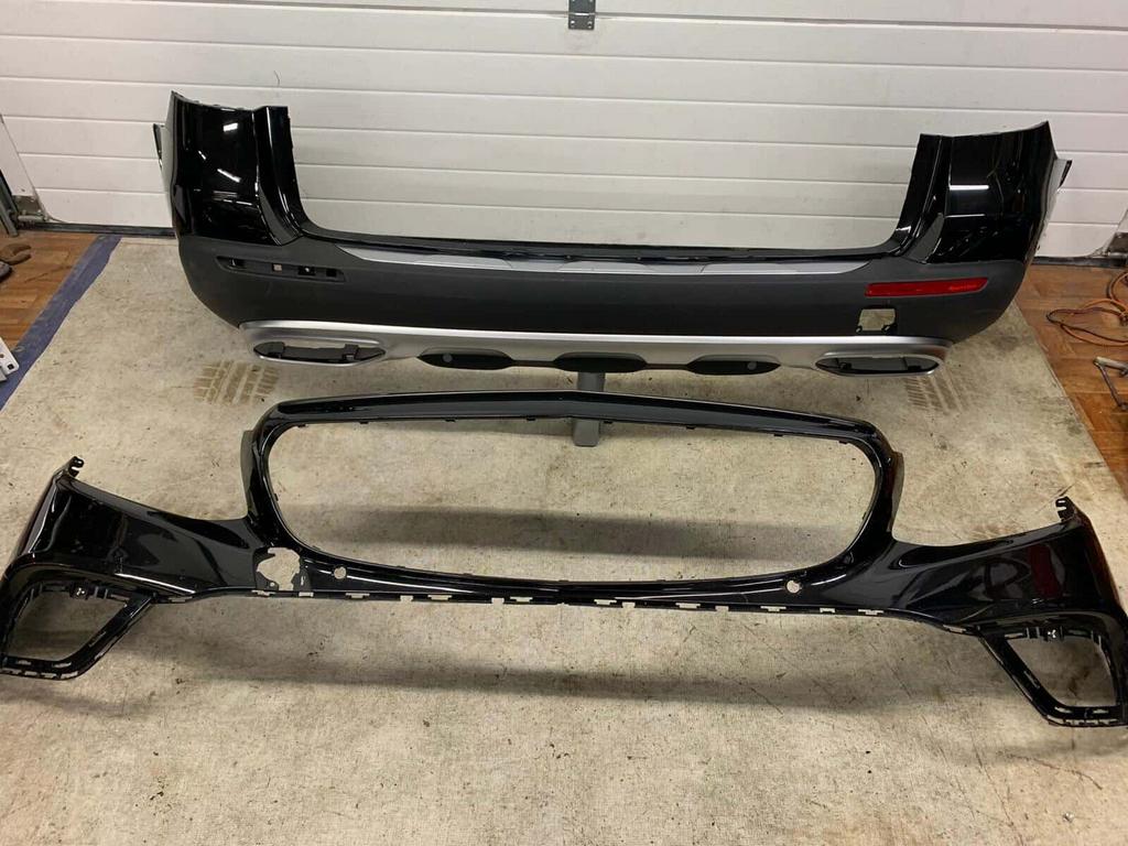 Mercedes-Benz E klasse W213 ALL-Terrain voor en achterbumper, Gebruikt, -, Ophalen of Verzenden, -