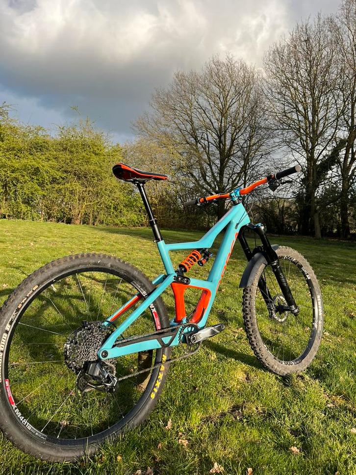 Orbea Occam M30 2020 maat L (carbon), Vélos & Vélomoteurs, Vélos | VTT & Mountainbikes, Utilisé, Hommes, Autres marques, VTT tout suspendu