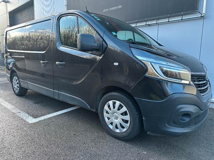 Renault Trafic 2.0 dCi L1H1/ Camera / Automaat / MOTORSCHADE, Auto's, Renault, Bedrijf, Te koop, Trafic, ABS, Achteruitrijcamera