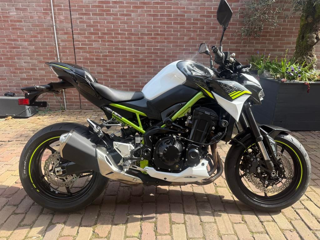 kawasaki z900, 2021,35kw, Motoren, Motoren | Kawasaki, Particulier, Meer dan 35 kW, Naked bike