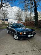 BMW M5 3.6i Oldtimer, Auto's, 4 deurs, Achterwielaandrijving, Zwart, Leder en Stof