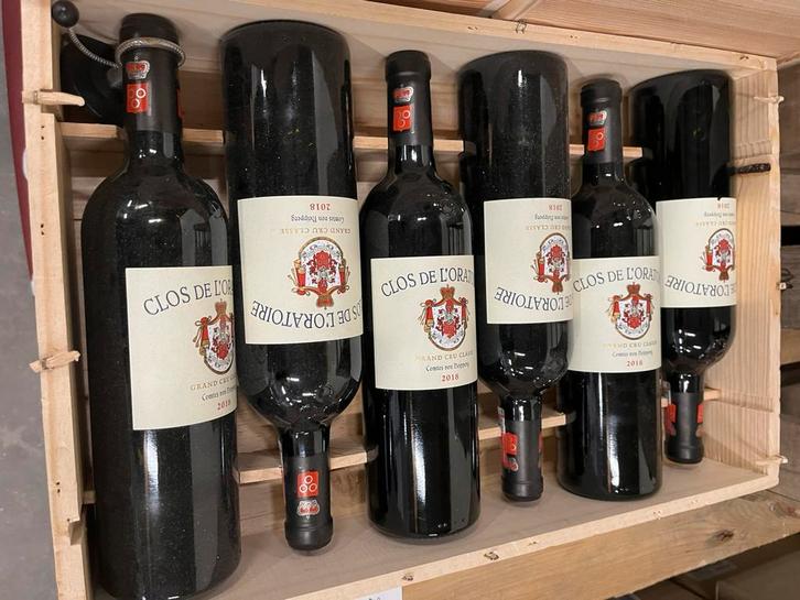 Clos de l’Oratoire 2018 Saint-Émilion Grand Cru Classé 6, Verzamelen, Wijnen, Nieuw, Rode wijn, Frankrijk, Vol, Ophalen
