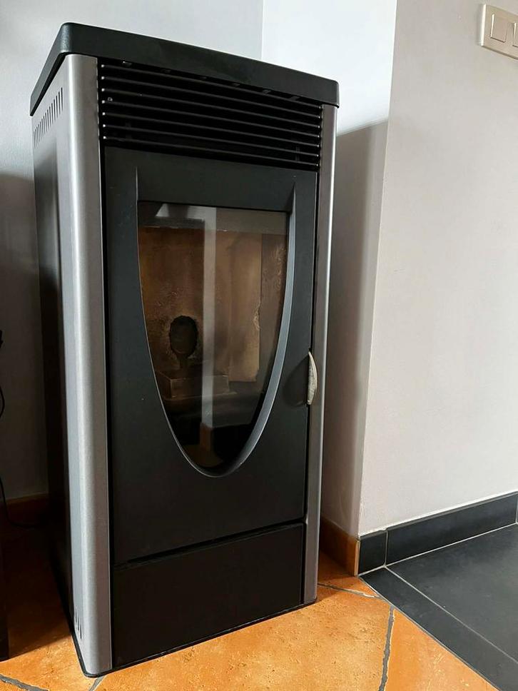 MCZ pelletkachel, Huis en Inrichting, Kachels, Zo goed als nieuw, Ophalen