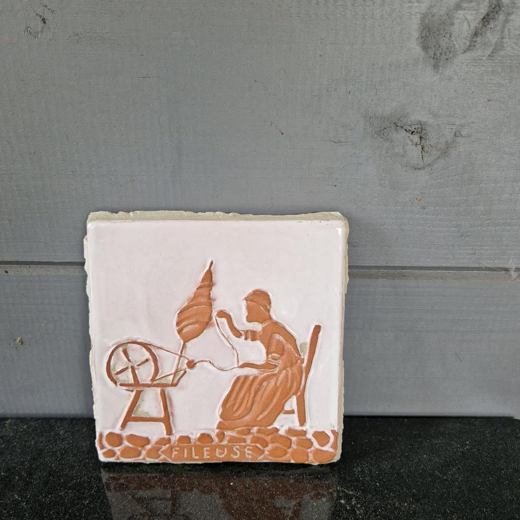 oud tegeltje, Enlèvement