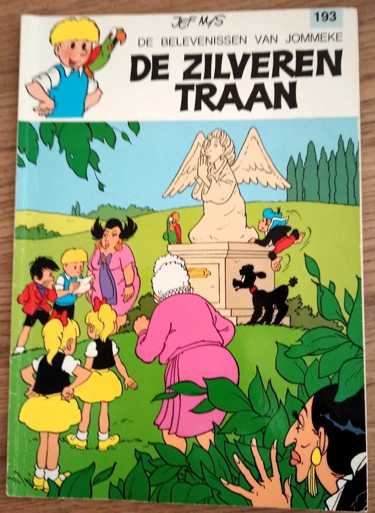 Bandes dessinées Jommeke nos 187 et 193, Livres, BD, Plusieurs BD, Enlèvement, Comme neuf, Jef Nys.