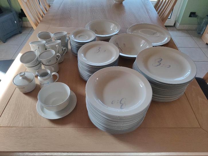 service de table complet Winterling Bavaria, Antiquités & Art, Antiquités | Services (vaisselle) complet, Enlèvement