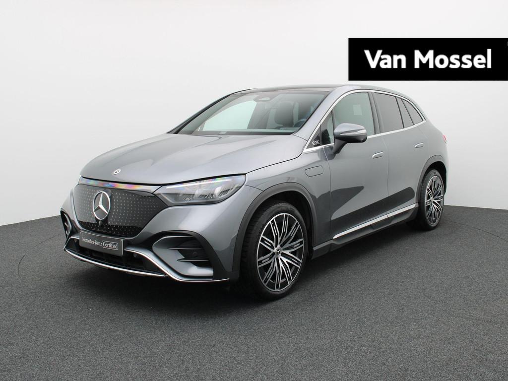 Mercedes-Benz EQE 300 SUV SPORT EDITION + AMG + CARPLAY + LE, 245 pk, Gebruikt, 96 kWh, 2440 kg