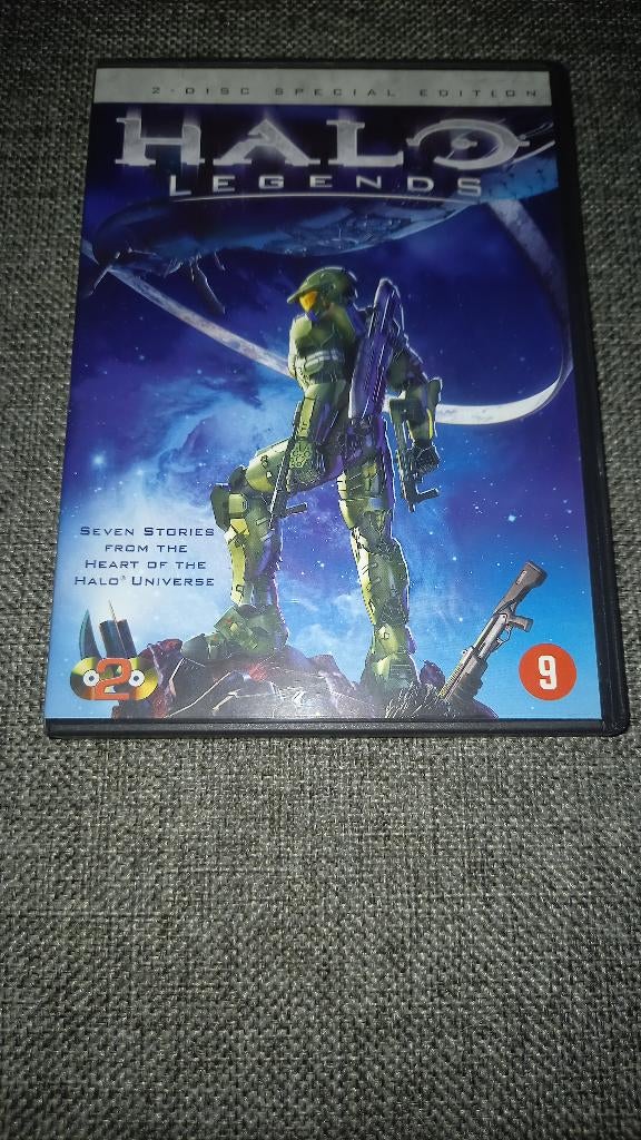Coffret DVD Halo, CD & DVD, DVD | Films d'animation & Dessins animés, Utilisé, Coffret, Enlèvement ou Envoi