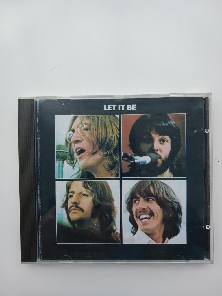 The beatles let it be cd, Ophalen of Verzenden, Zo goed als nieuw