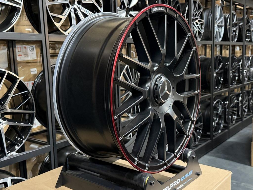 19'' Mercedes AMG Look velgen A B C E CLA V GLA Klasse Vito, Velg(en), -, -, Nieuw