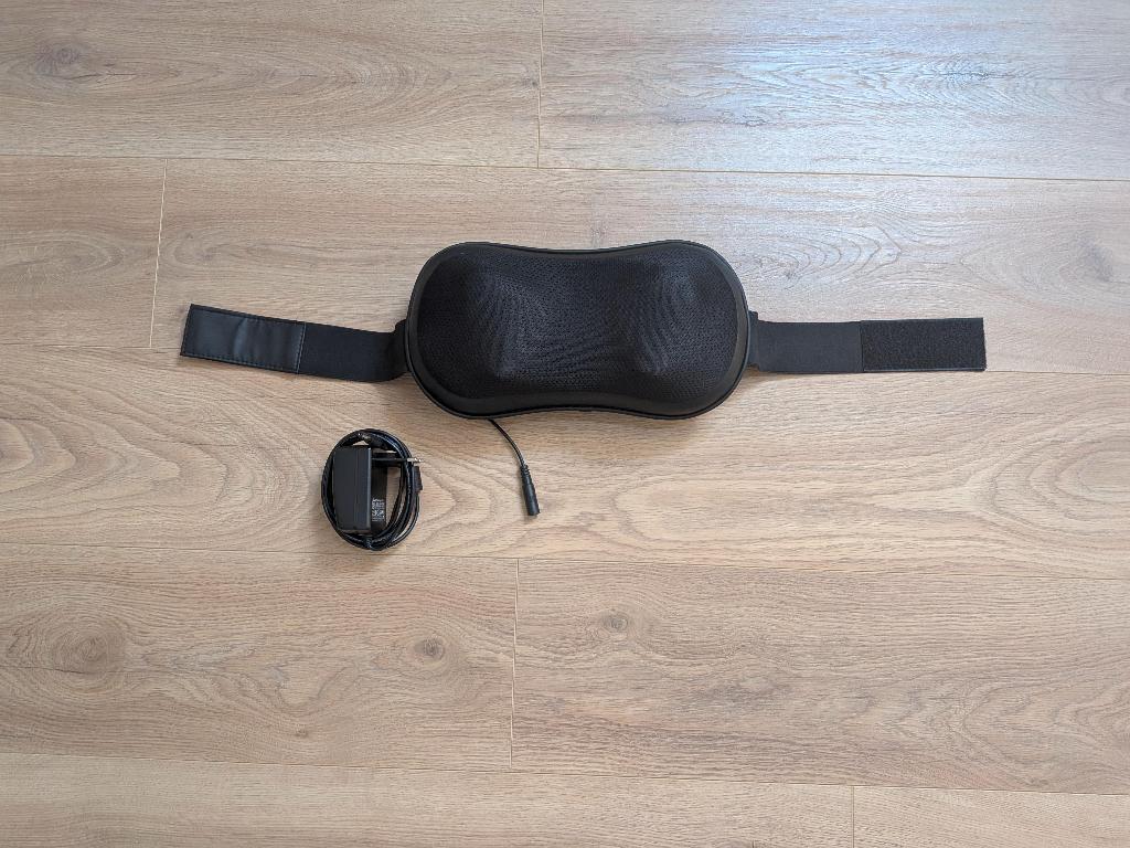 Shiatsu-massagekussen, Sport en Fitness, Massageproducten, Zo goed als nieuw, Apparaat, Ophalen of Verzenden