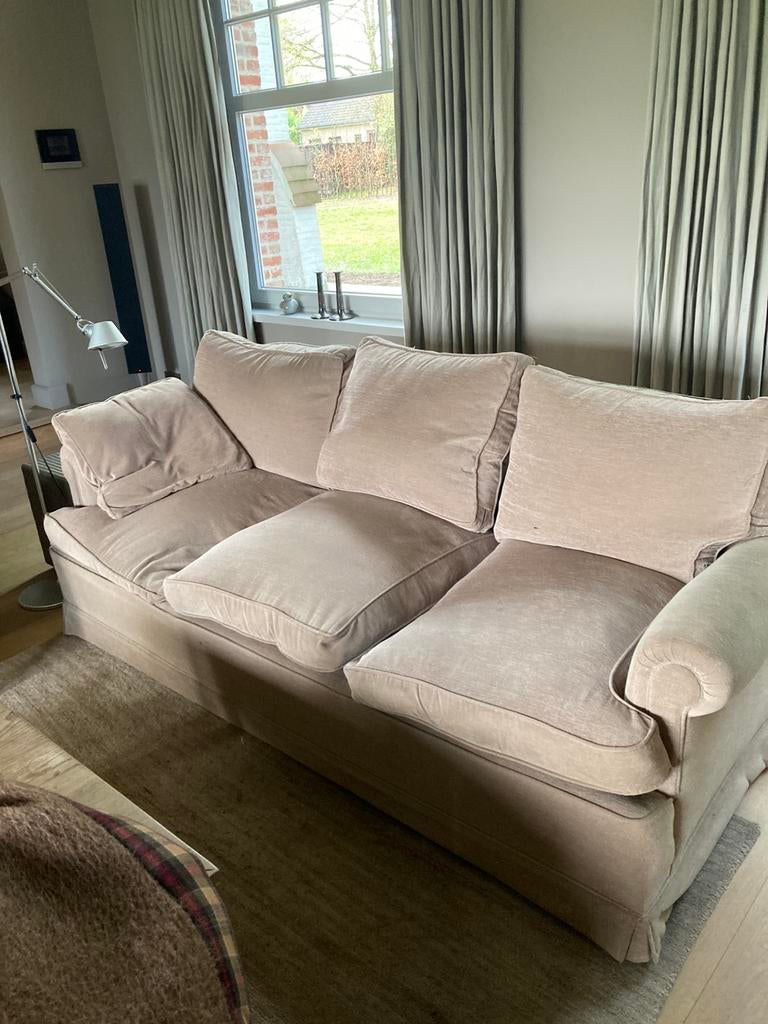 Sofa 2 stuks, Ophalen, Gebruikt, Stof