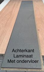 4 pakken Laminaat 8MM,waterbestendig met ondervloer(9,8m2), Enlèvement, Neuf, Beige, Aggloméré
