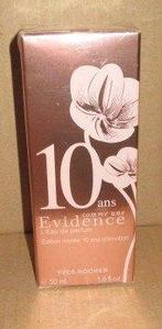 Parfum Yves Rocher Comme une évidence l'eau de parfum 50 ml, Envoi, Neuf, Bouteille de parfum, Plein