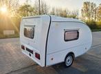 Mini caravan teardrop camptrailer incl tent, Tot en met 2, Overige, Tot 500 kg, Particulier