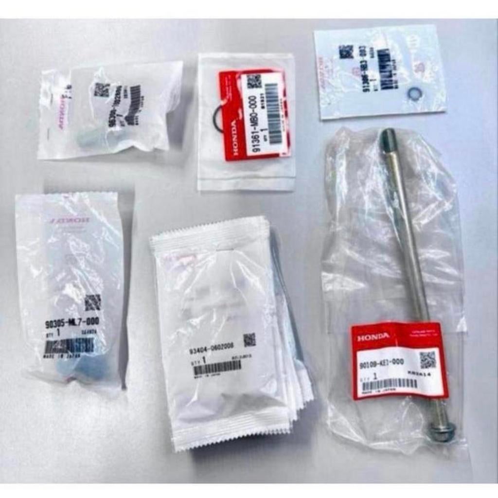 Anneaux de boulonnage Honda RS250R RS-250-R nx5 2008 Nxa, Motos, Pièces | Honda, Neuf, Enlèvement ou Envoi