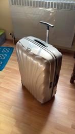 Nieuwe reiskoffer sansonaite, 45 tot 55 cm, Nieuw, Zacht kunststof, Wieltjes