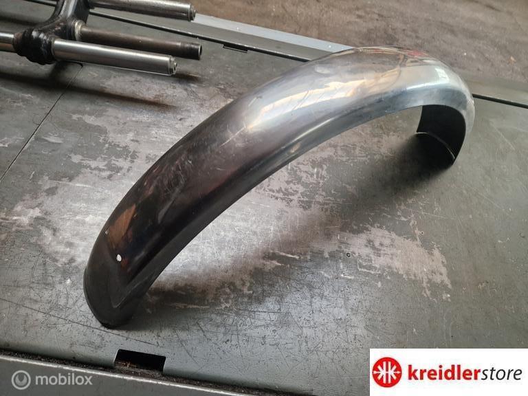 Kreidler RVS voorspatbord zonder gaatjes origineel, Enlèvement ou Envoi, Kreidler, Utilisé, Kreidler