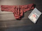 Bruine grote herenstring/slip, Kleding | Heren, Ondergoed, Verzenden, Slip