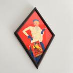 Prachtige ingelijste Belga-reclame, Ophalen of Verzenden, Gebruikt, Verpakking