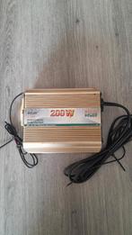 Omvormer / Inverter 200w 12v, Ophalen, Gebruikt