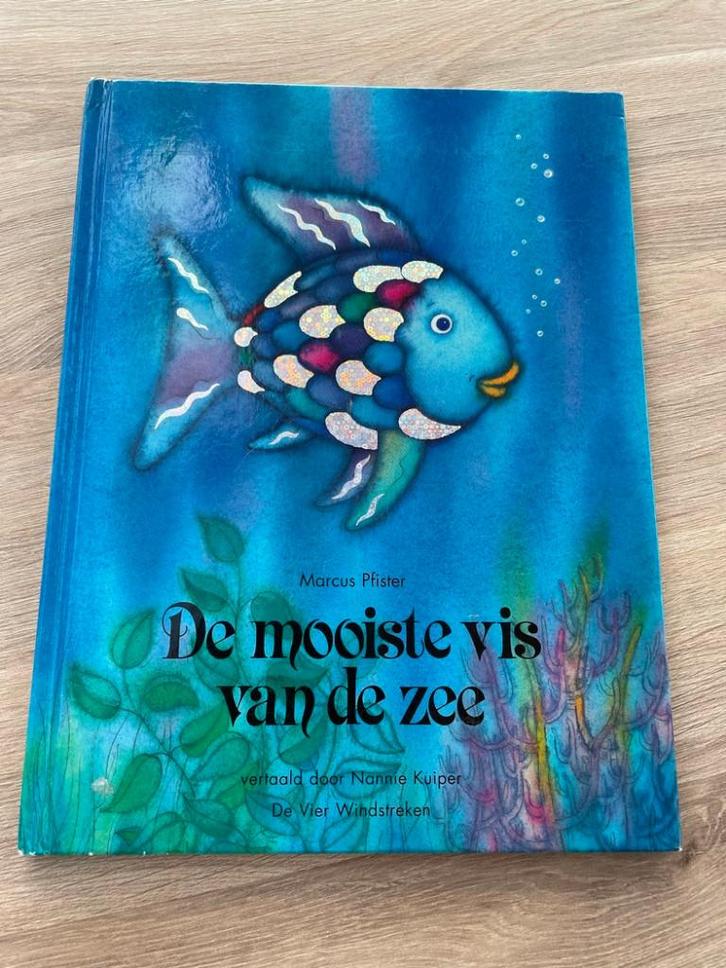 de mooiste vis van de zee, Boeken, Kinderboeken | Kleuters, Ophalen of Verzenden