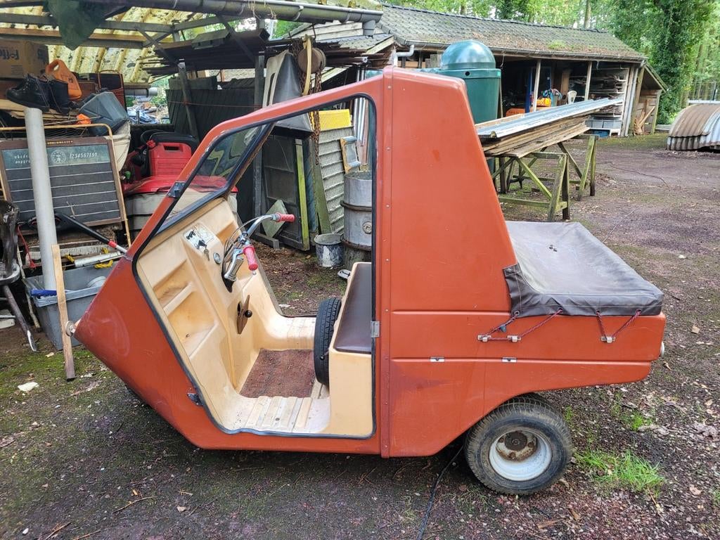 Arola sp oldtimer, Fietsen en Brommers, Brommeronderdelen | Oldtimers, Ophalen of Verzenden, Cilinder