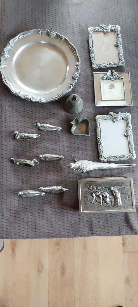 Objets en Etain, Antiquités & Art, Antiquités | Étain, Enlèvement