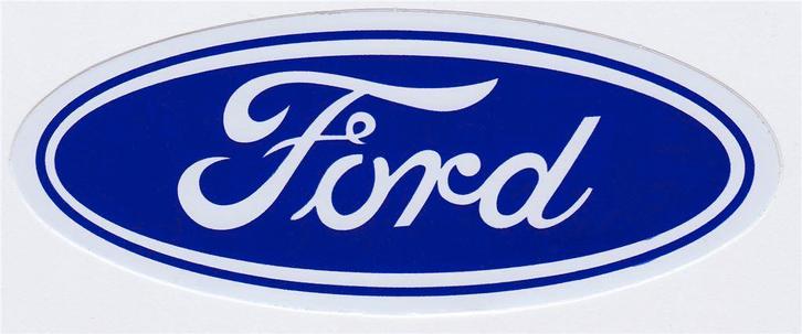 Ford sticker #1, Auto diversen, Autostickers, Verzenden