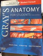 Gray’s Anatomy for Students 3rd edition, Livres, Science, Enlèvement ou Envoi, Comme neuf