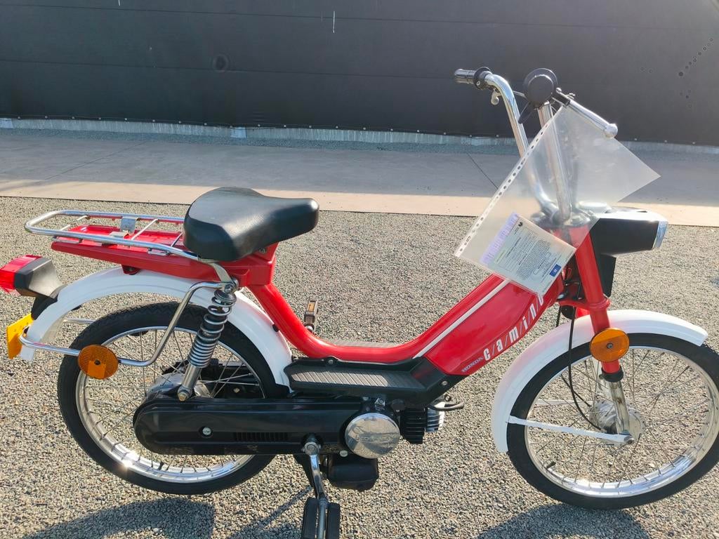 Te koop:zeer mooie honda camino., Fietsen en Brommers, Brommers | Honda, Ophalen
