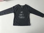 Tee-shirt gris taille 98, Garçon, Enlèvement ou Envoi, Chemise ou À manches longues, Comme neuf