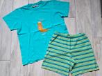 ★ M140 - Woody zomerpyjama thema rups, Kinderen en Baby's, Kinderkleding | Maat 140, Nacht- of Onderkleding, Gebruikt, Ophalen of Verzenden