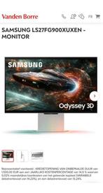 Nieuwe Samsung Odyssey 3D Monitor 27” (LS27FG900XUXEN), Computers en Software, Desktop Pc's, Ophalen, Nieuw, Gaming, Minder dan 2 Ghz