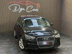 Audi A1 A1 Sportback 1.6 TDi Ambition (bj 2012), Zwart, 4 cilinders, Zwart, Leder