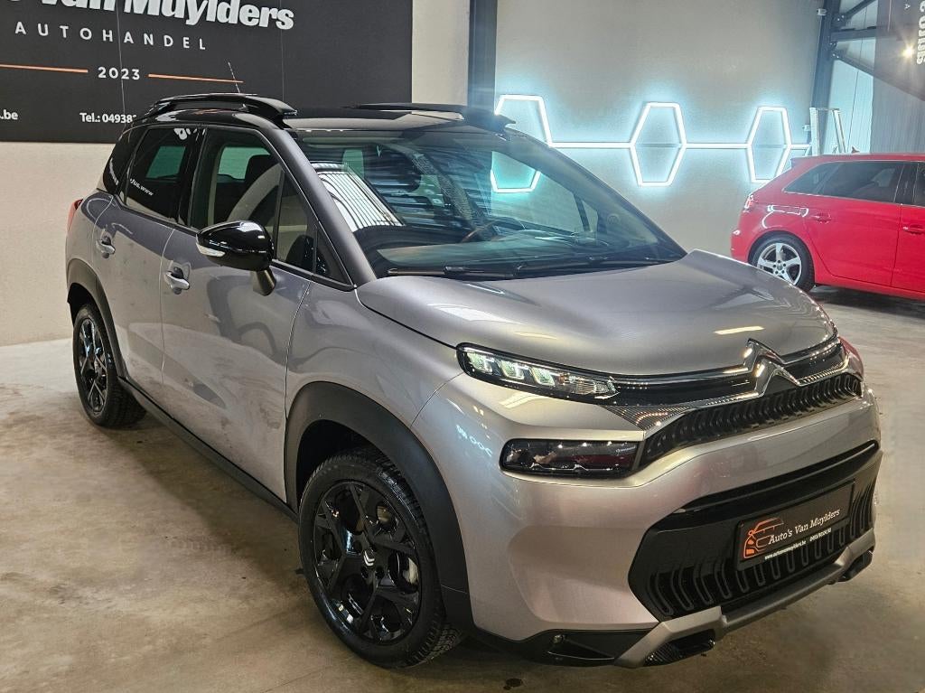 C3 Aircross 2024 essence version MAX 21000km, Autos, Argent ou Gris, Achat, Entreprise, Boîte manuelle