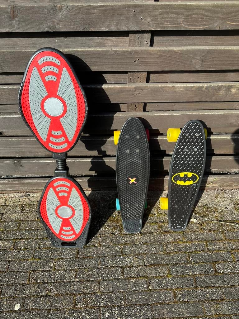 Skateboard en Waveboard, Sports & Fitness, Enlèvement, Utilisé, Skateboard