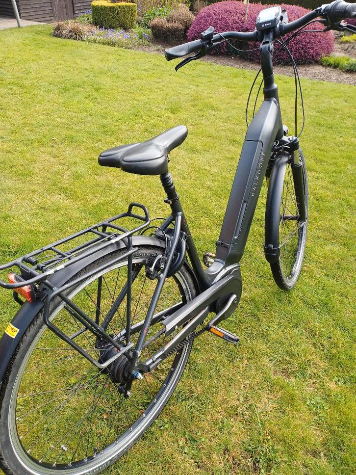 Kalkhoff ebike  active line plus, Fietsen en Brommers, Fietsen | Dames | Damesfietsen, Gebruikt, Overige merken, (Extra) lage instap