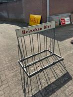 Heineken Bier oud reclame fietsenrek, Ophalen, Gebruikt, Reclamebord, Plaat of Schild, Heineken