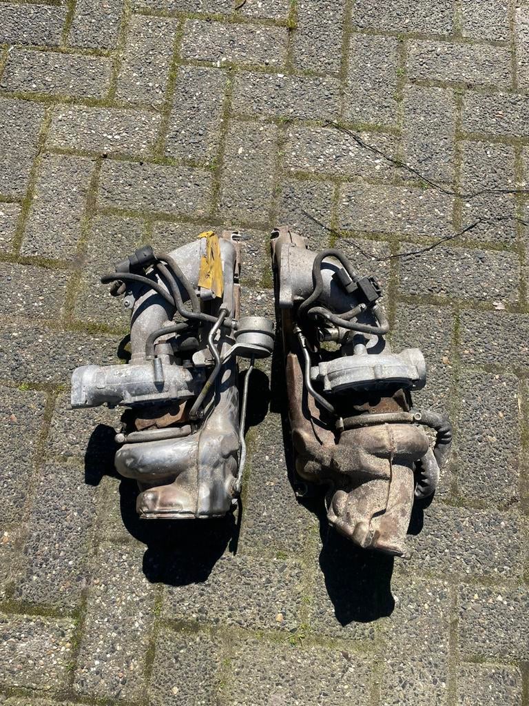 Kit turbo Audi RS6 (C6) 5.0 V10 (BUH) 07L145701G/07L145701J, Enlèvement ou Envoi, Neuf, Audi