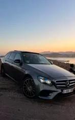 Mercedes-Benz e300 de hybrid AMG Night package, Autos, Cuir, Achat, Euro 6, Break