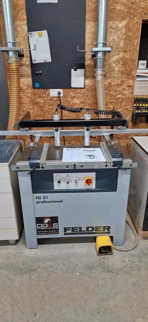 Drevelboormachine  felder FD 21 professional, Doe-het-zelf en Bouw, Gereedschap | Boormachines, Zo goed als nieuw, Boormachine