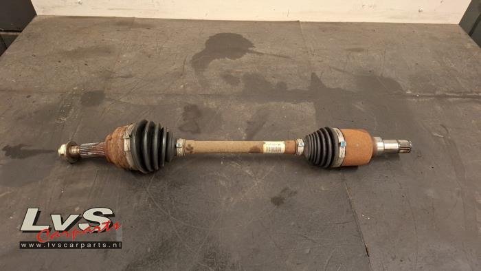 Arbre de transmission avant gauche d'un Ford Fiesta, -, 3 mois de garantie, -, -