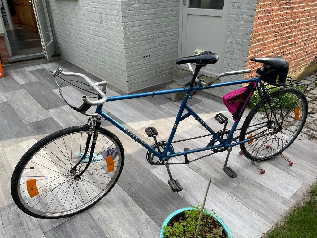 Tandem a restaurer, Vélos & Vélomoteurs, Enlèvement, Utilisé